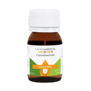 Cannabisextrakt THC20:CBD5