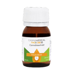 Cannabisextrakt THC5:CBD20