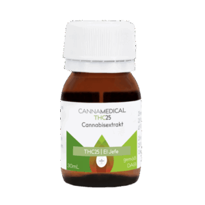 Cannabisextrakt THC25