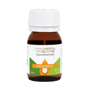 Cannabisextrakt THC12,5:CBD12,5