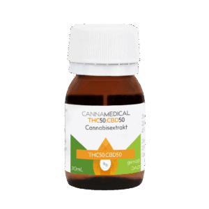 Cannabisextrakt THC50:CBD50