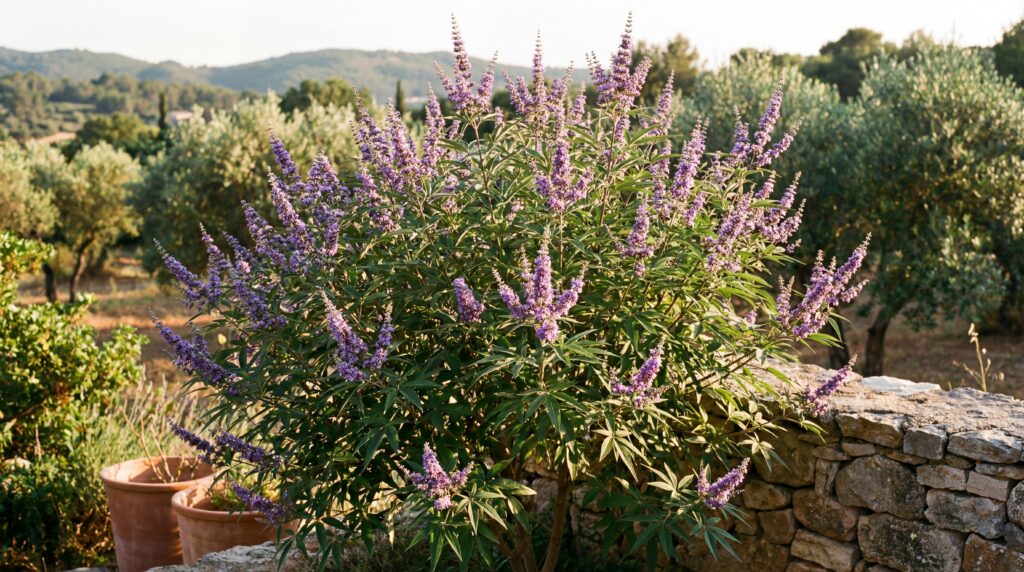 Mönchspfeffer als pflanzlicher Ansatz bei Endometriose im Vergleich zu Therapieoptionen.