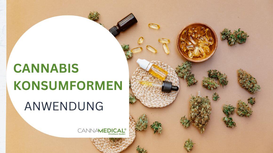 Cannabisblüten, Öle und Kapseln