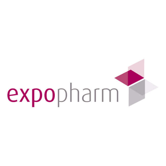 Logo Expopharm quadratisch